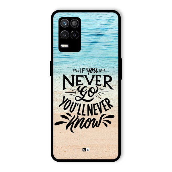 Will Never Know Glass Back Case for Realme 9 5G
