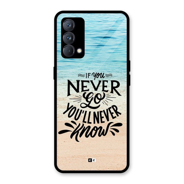 Will Never Know Glass Back Case for Realme GT Master Edition