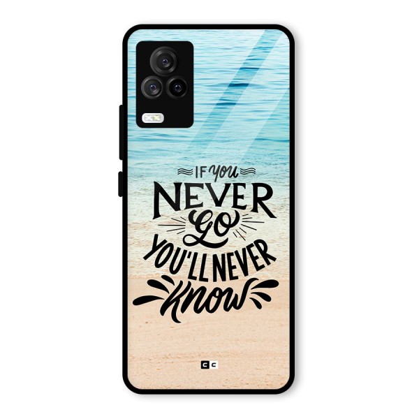 Will Never Know Glass Back Case for Vivo iQOO 7 Legend 5G