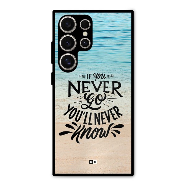 Will Never Know Metal Back Case for Galaxy S24 Ultra