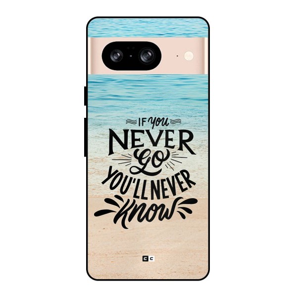 Will Never Know Metal Back Case for Google Pixel 8