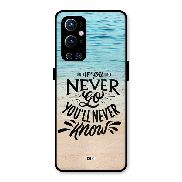 Will Never Know Metal Back Case for OnePlus 9 Pro
