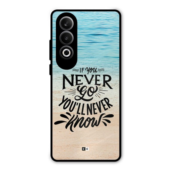 Will Never Know Metal Back Case for OnePlus Nord CE4