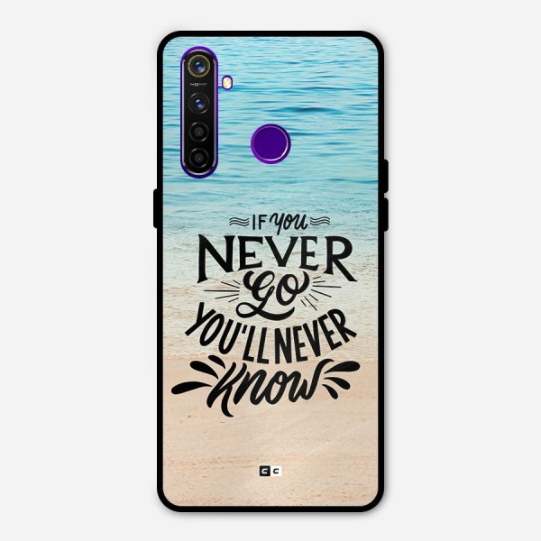 Will Never Know Metal Back Case for Realme 5 Pro