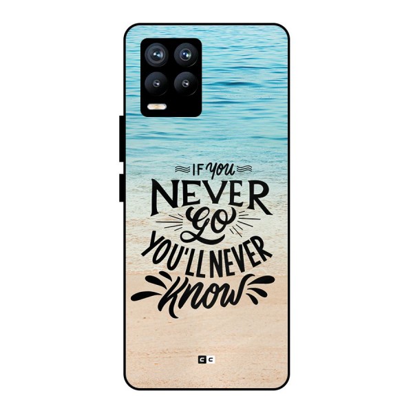 Will Never Know Metal Back Case for Realme 8 Pro