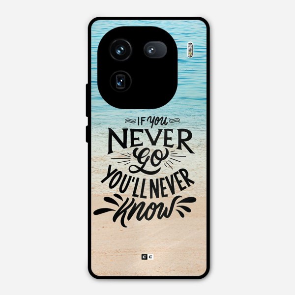 Will Never Know Metal Back Case for iQOO 12