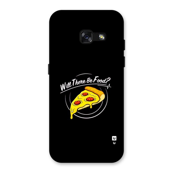 Will There Be Food Back Case for Galaxy A3 (2017)