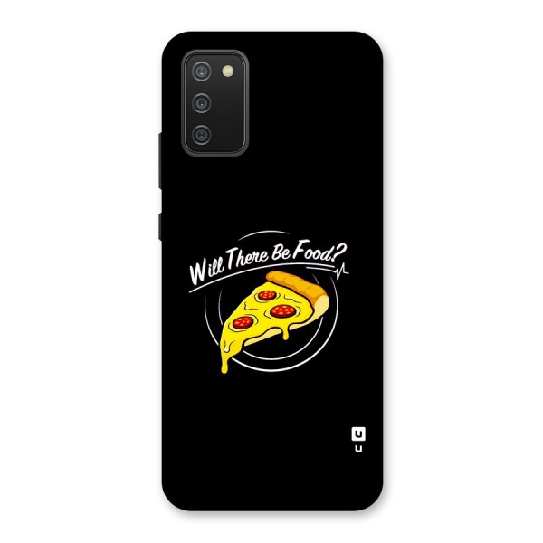 Will There Be Food Back Case for Galaxy M02s