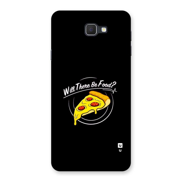 Will There Be Food Back Case for Galaxy On7 2016