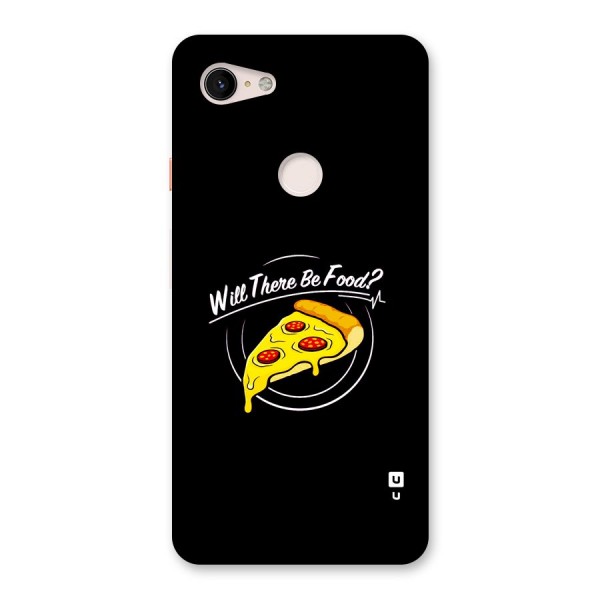 Will There Be Food Back Case for Google Pixel 3 XL