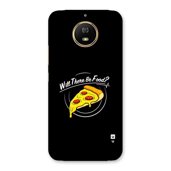 Will There Be Food Back Case for Moto G5s