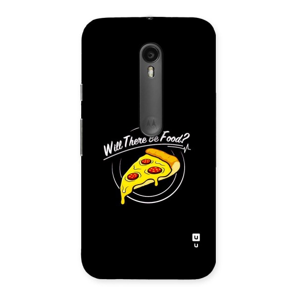 Will There Be Food Back Case for Moto G Turbo