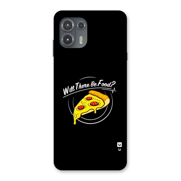 Will There Be Food Back Case for Motorola Edge 20 Fusion