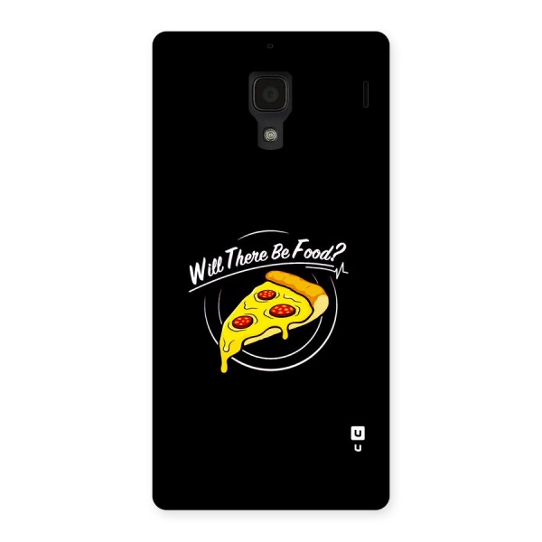 Will There Be Food Back Case for Redmi 1s