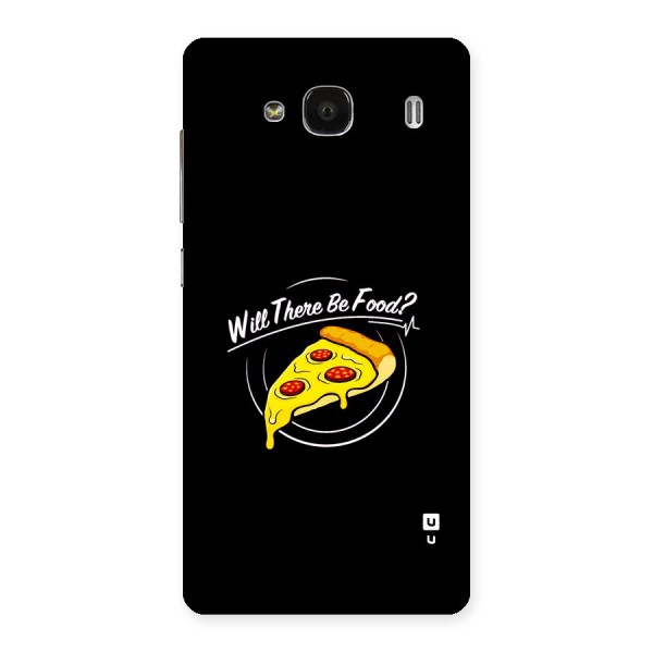 Will There Be Food Back Case for Redmi 2s