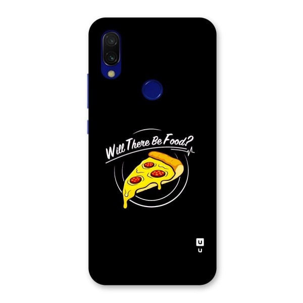 Will There Be Food Back Case for Redmi 7