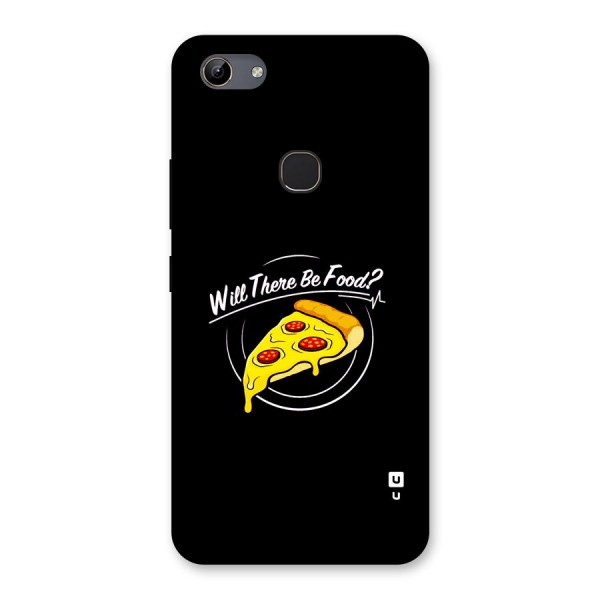 Will There Be Food Back Case for Vivo Y81