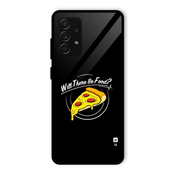 Will There Be Food Glass Back Case for Galaxy A53 5G