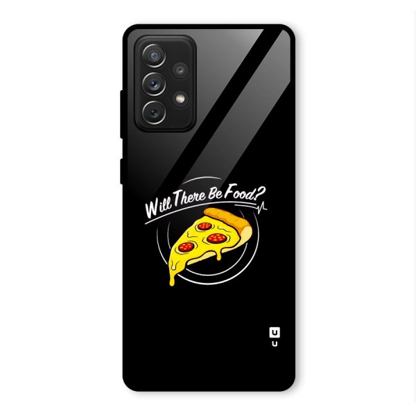 Will There Be Food Glass Back Case for Galaxy A72