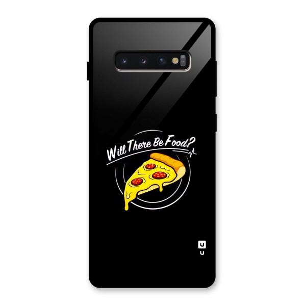 Will There Be Food Glass Back Case for Galaxy S10 Plus