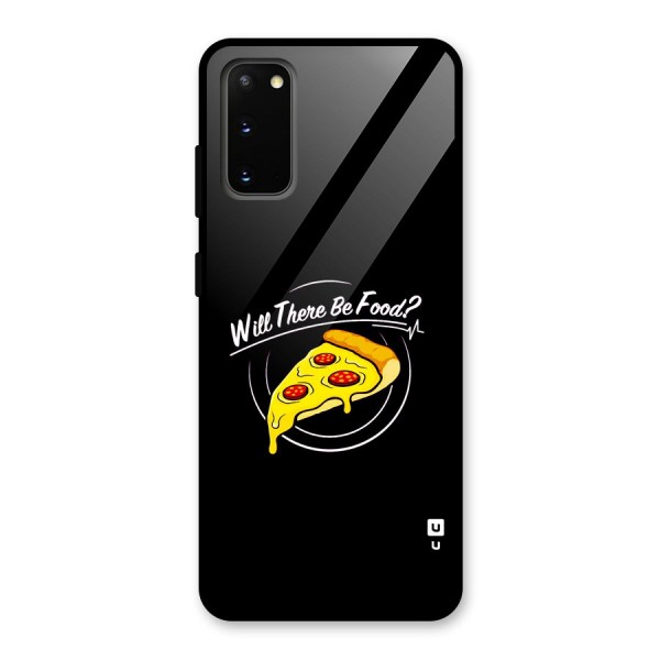 Will There Be Food Glass Back Case for Galaxy S20