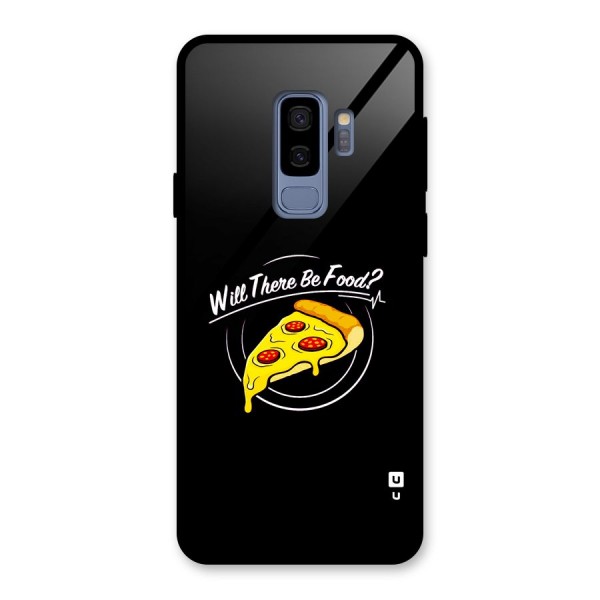 Will There Be Food Glass Back Case for Galaxy S9 Plus