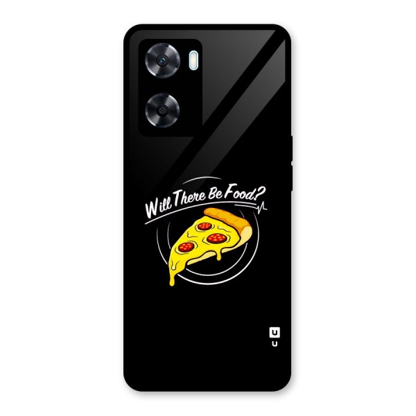 Will There Be Food Glass Back Case for Oppo A77