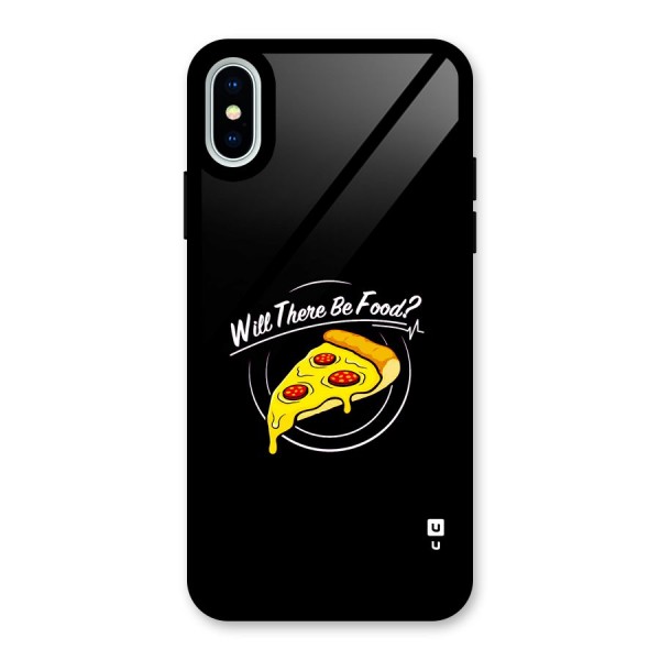 Will There Be Food Glass Back Case for iPhone X