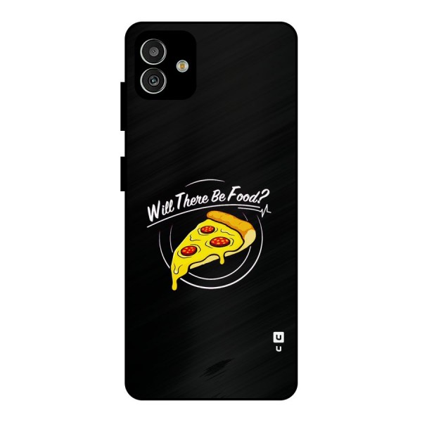 Will There Be Food Metal Back Case for Galaxy M13 5G