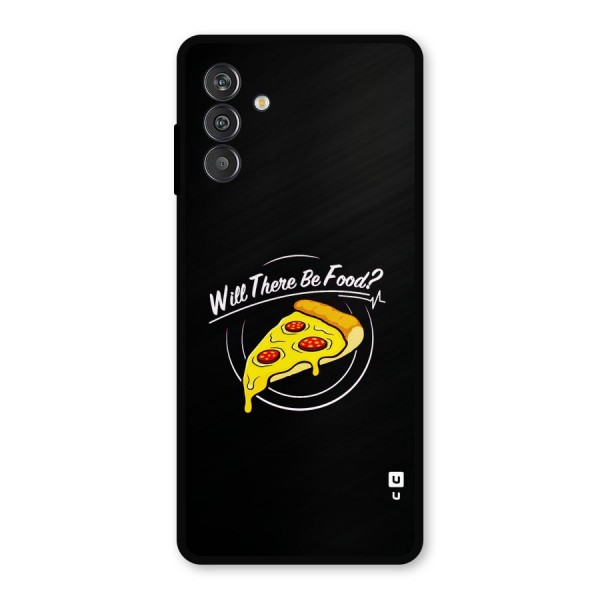 Will There Be Food Metal Back Case for Galaxy M14 5G