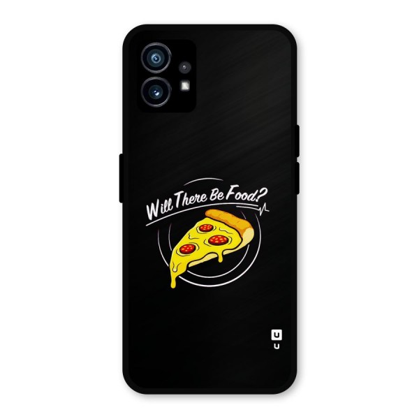 Will There Be Food Metal Back Case for Nothing Phone 1