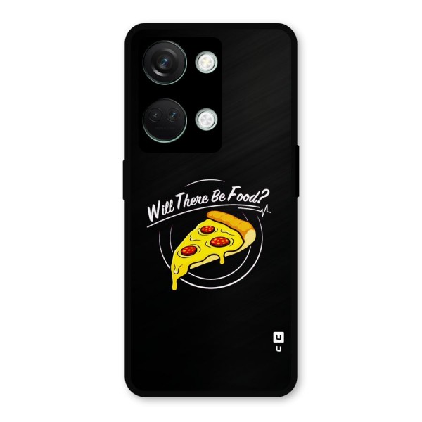 Will There Be Food Metal Back Case for OnePlus Nord 3