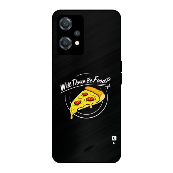 Will There Be Food Metal Back Case for OnePlus Nord CE 2 Lite 5G