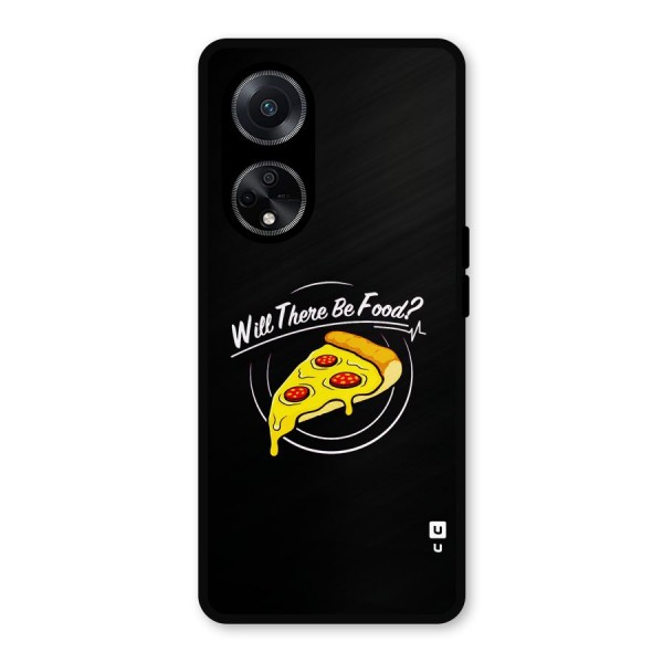 Will There Be Food Metal Back Case for Oppo F23