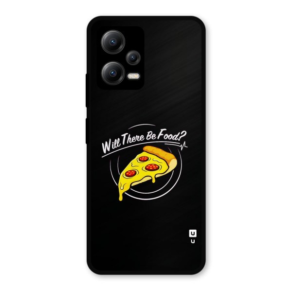 Will There Be Food Metal Back Case for Poco X5