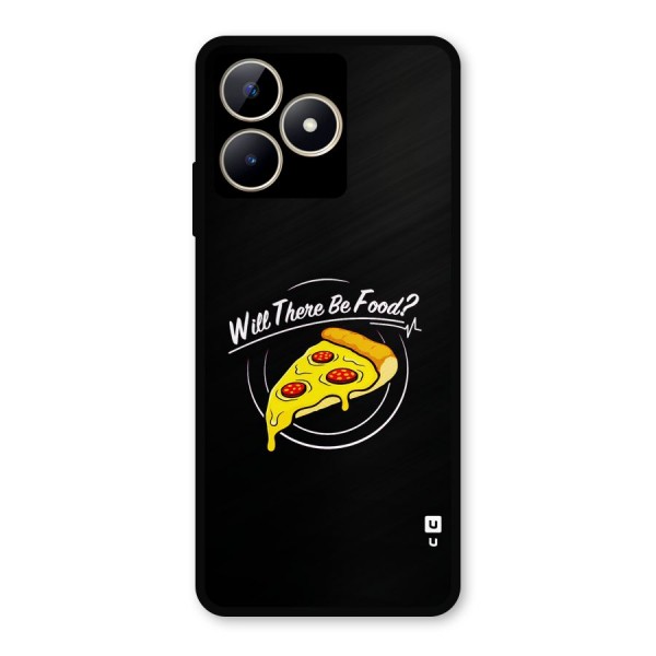 Will There Be Food Metal Back Case for Realme C53