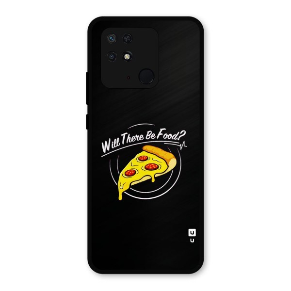 Will There Be Food Metal Back Case for Redmi 10 Power