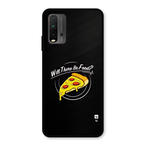 Will There Be Food Metal Back Case for Redmi 9 Power