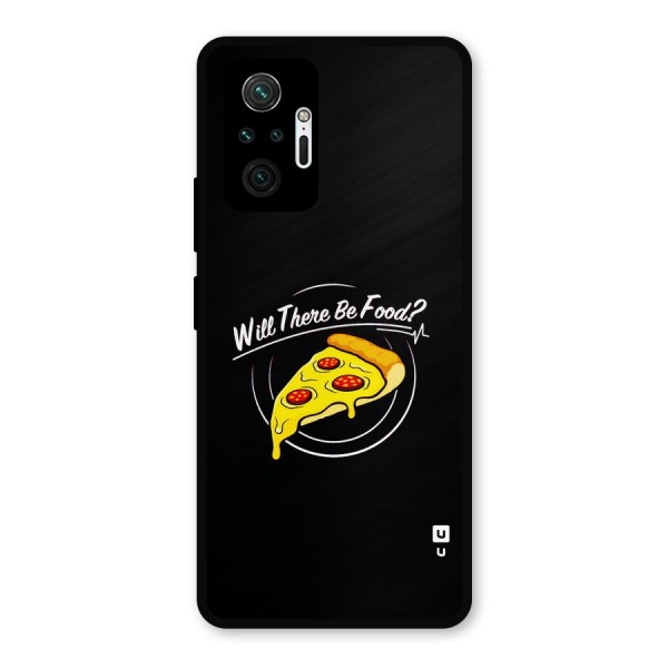 Will There Be Food Metal Back Case for Redmi Note 10 Pro Max