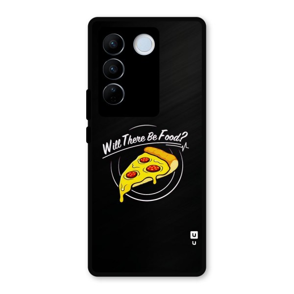 Will There Be Food Metal Back Case for Vivo V27