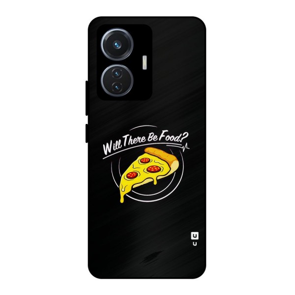 Will There Be Food Metal Back Case for iQOO Z6 44W