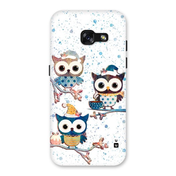Winter Owls Back Case for Galaxy A3 (2017)