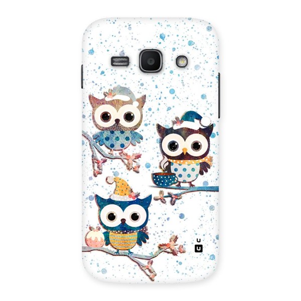 Winter Owls Back Case for Galaxy Ace3