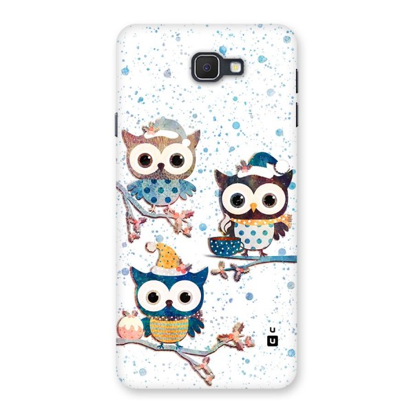 Winter Owls Back Case for Galaxy On7 2016