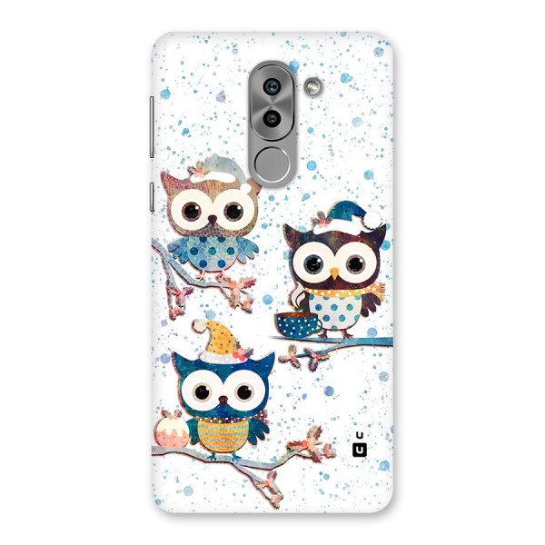 Winter Owls Back Case for Honor 6X