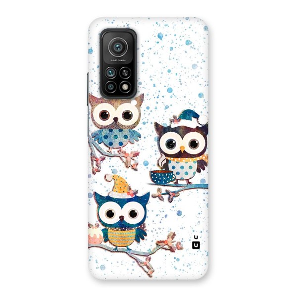 Winter Owls Back Case for Mi 10T 5G
