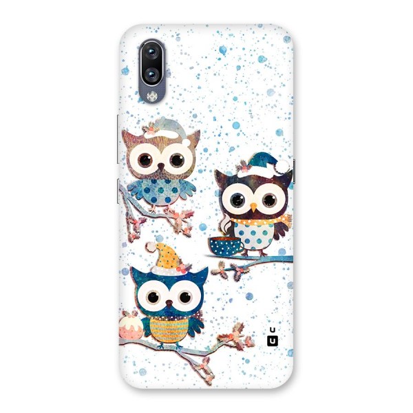 Winter Owls Back Case for Vivo NEX