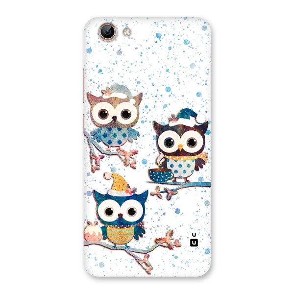 Winter Owls Back Case for Vivo Y71i