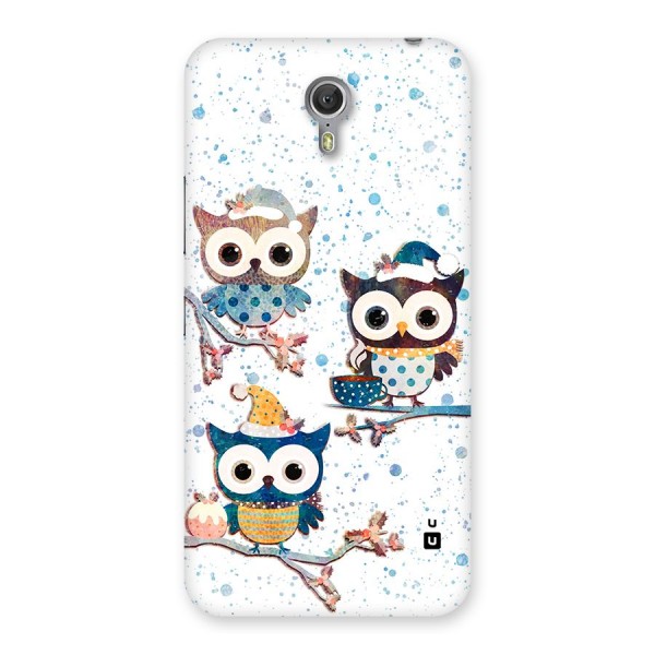 Winter Owls Back Case for Zuk Z1