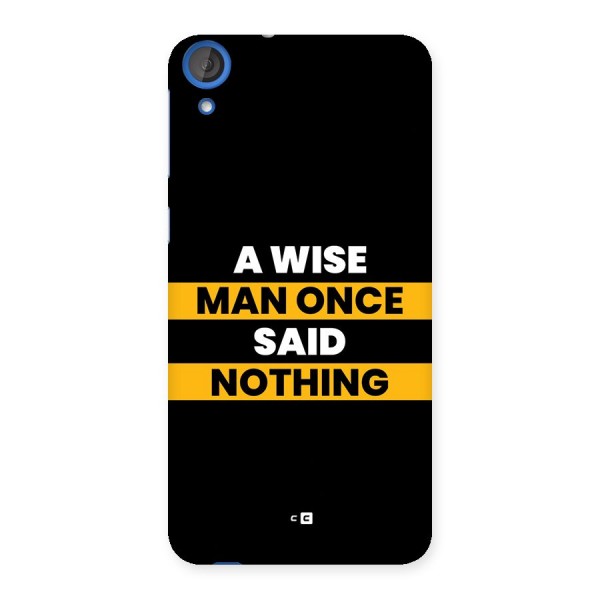 Wise Man Back Case for Desire 820s
